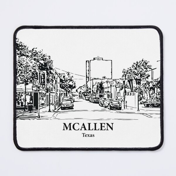 Item preview, McAllen - Texas designed and sold by Lakeric Cityscapes.