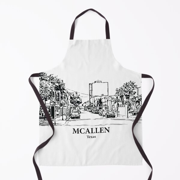 Item preview, McAllen - Texas designed and sold by Lakeric Cityscapes.