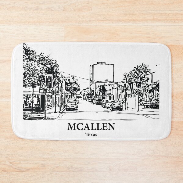 Item preview, McAllen - Texas designed and sold by Lakeric Cityscapes.