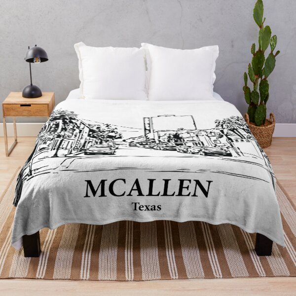 Item preview, McAllen - Texas designed and sold by Lakeric Cityscapes.