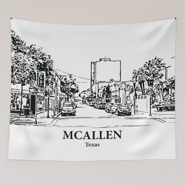 Item preview, McAllen - Texas designed and sold by Lakeric Cityscapes.