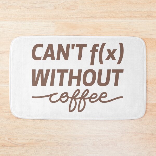 Item preview, Can't Function Without Coffee - Funny Gift For Coffee Lovers designed and sold by kolshi-shop.