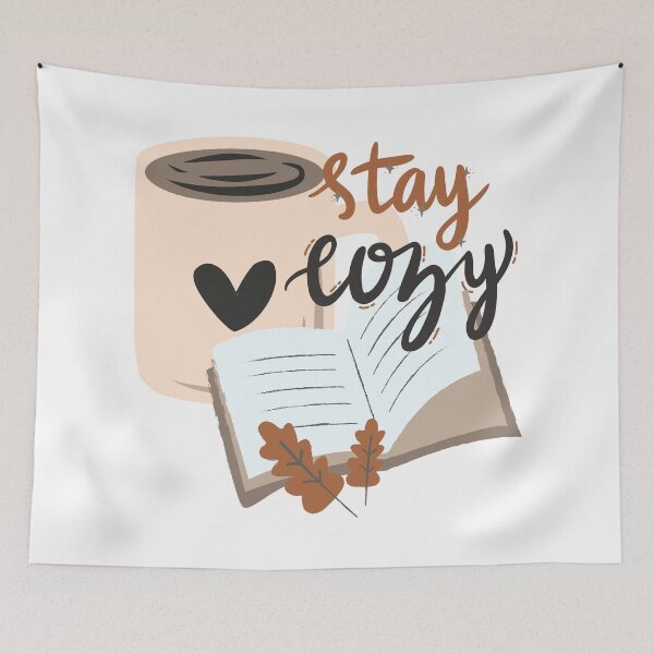 Item preview, Stay Cozy designed and sold by BaffledSnout.