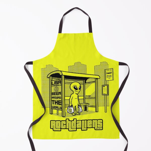 Item preview, ROCHDALIENS (Rochdale Aliens) designed and sold by jimmy-digital.