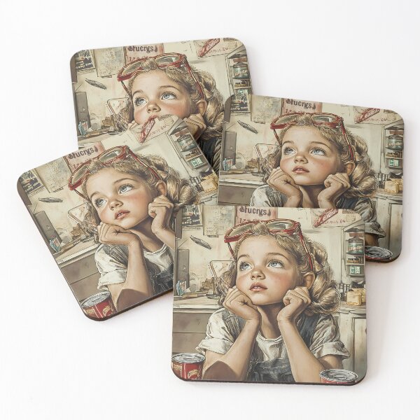 Item preview, Retro Detailed - Vintage Advertising Art designed and sold by MidArtForge.