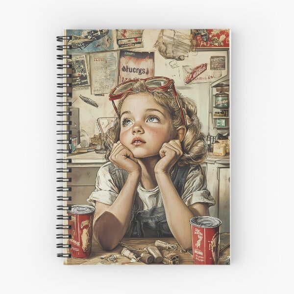 Item preview, Retro Detailed - Vintage Advertising Art designed and sold by MidArtForge.