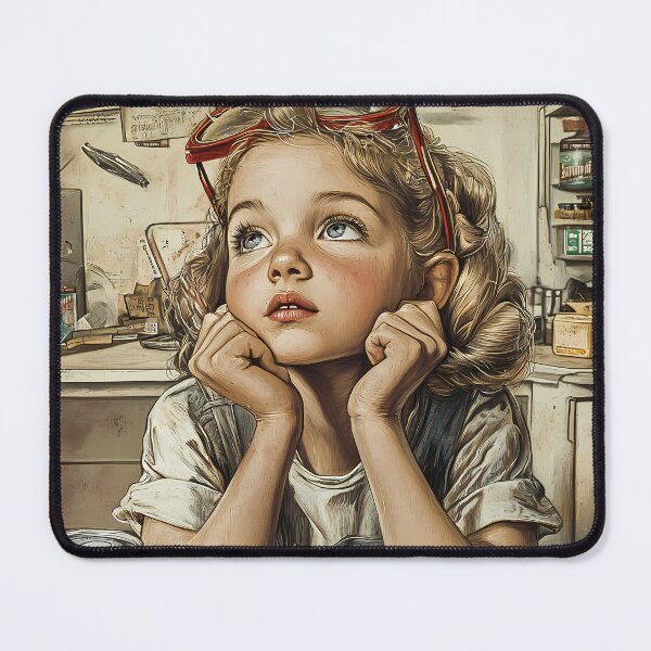 Item preview, Retro Detailed - Vintage Advertising Art designed and sold by MidArtForge.