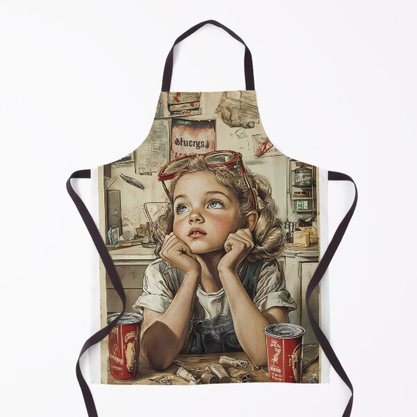 Item preview, Retro Detailed - Vintage Advertising Art designed and sold by MidArtForge.