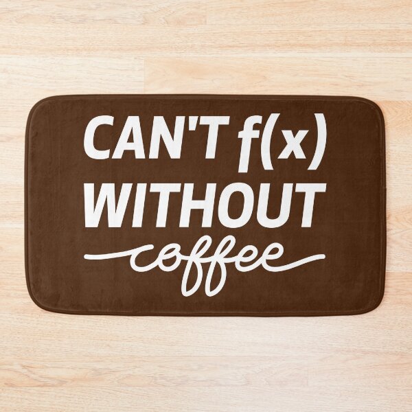 Item preview, Can't Function Without Coffee - Funny Gift For Coffee Lovers designed and sold by kolshi-shop.