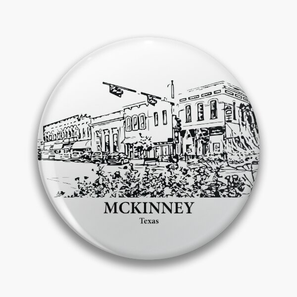 Item preview, McKinney - Texas designed and sold by Lakeric Cityscapes.