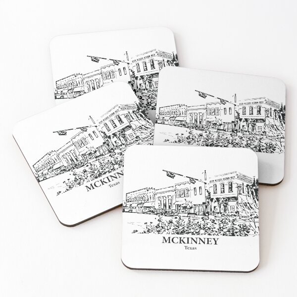 Item preview, McKinney - Texas designed and sold by Lakeric Cityscapes.
