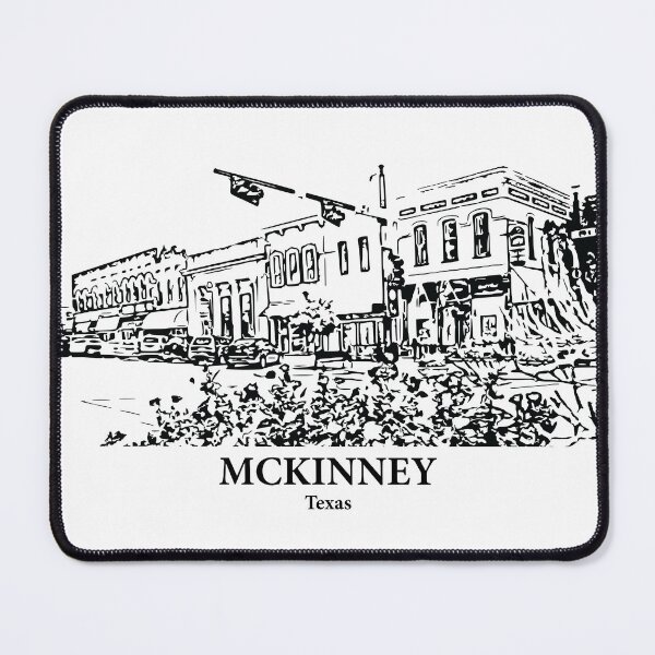 Item preview, McKinney - Texas designed and sold by Lakeric Cityscapes.