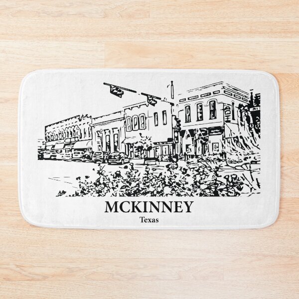 Item preview, McKinney - Texas designed and sold by Lakeric Cityscapes.