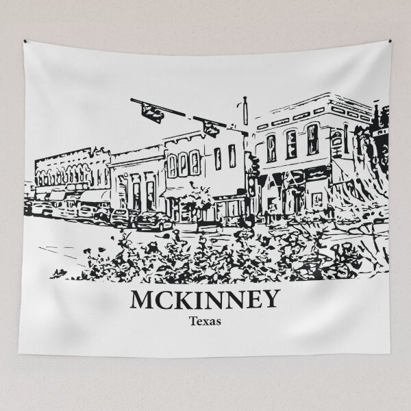 Item preview, McKinney - Texas designed and sold by Lakeric Cityscapes.
