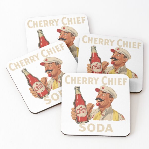 Item preview, Cherry Chief Soda Vintage Advertising designed and sold by silverwolf2604.