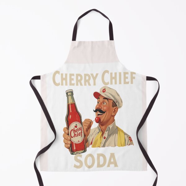 Item preview, Cherry Chief Soda Vintage Advertising designed and sold by silverwolf2604.