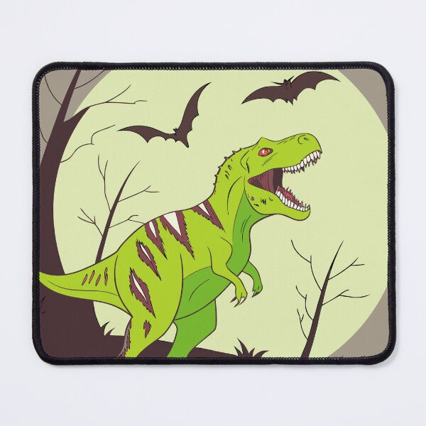 Item preview, Terrifying T Rex Zombie designed and sold by AL AMIN.
