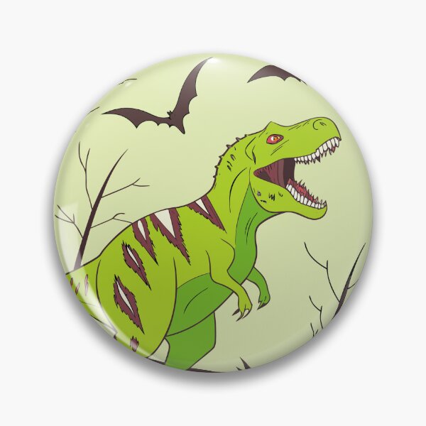 Item preview, Terrifying T Rex Zombie designed and sold by AL AMIN.