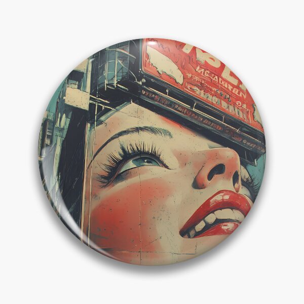 Item preview, Retro Detailed - Vintage Advertising Art designed and sold by MidArtForge.