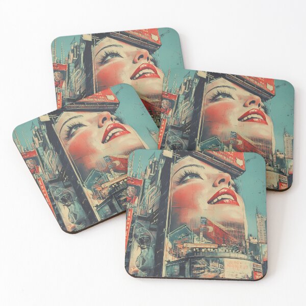 Item preview, Retro Detailed - Vintage Advertising Art designed and sold by MidArtForge.