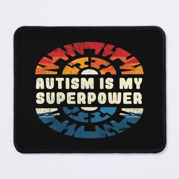 Item preview, Autism Is My Superpower designed and sold by Scaryzz.