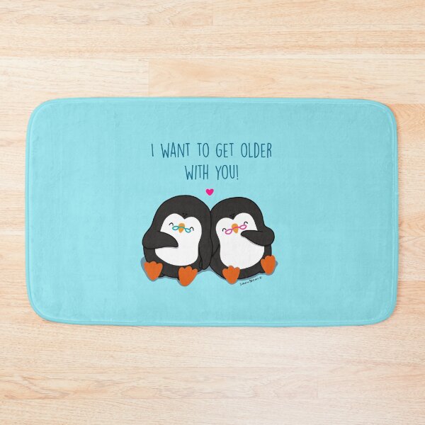 Item preview, I want to get older with you designed and sold by julianamotzko.