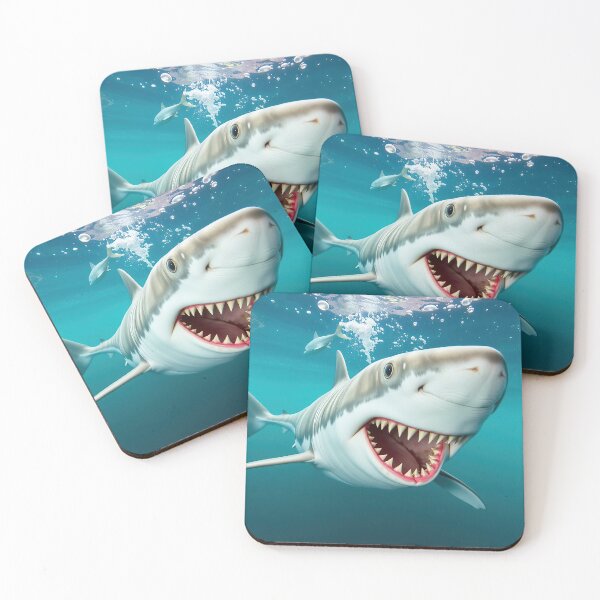 Item preview, Essence of the Wild - The Shark (IX) designed and sold by nature. electrified..