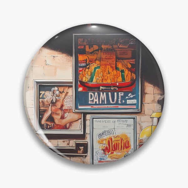 Item preview, Retro Detailed - Vintage Advertising Art designed and sold by MidArtForge.