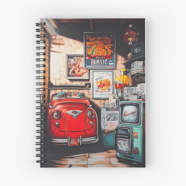 Item preview, Retro Detailed - Vintage Advertising Art designed and sold by MidArtForge.