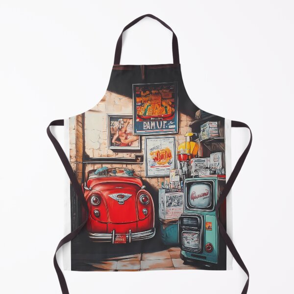 Item preview, Retro Detailed - Vintage Advertising Art designed and sold by MidArtForge.