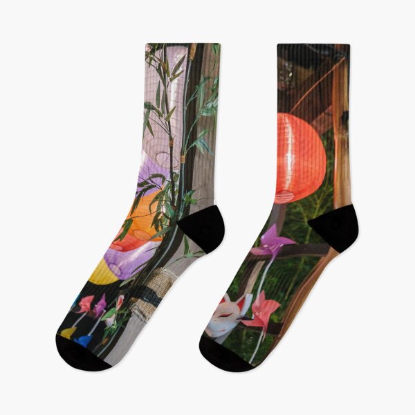 Item preview, Traditional Japanese Summer Motifs at Town Square in Yokohama designed and sold by Pix4Japan.