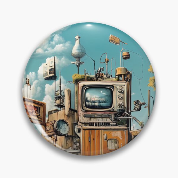 Item preview, Retro Detailed - Vintage Advertising Art designed and sold by MidArtForge.