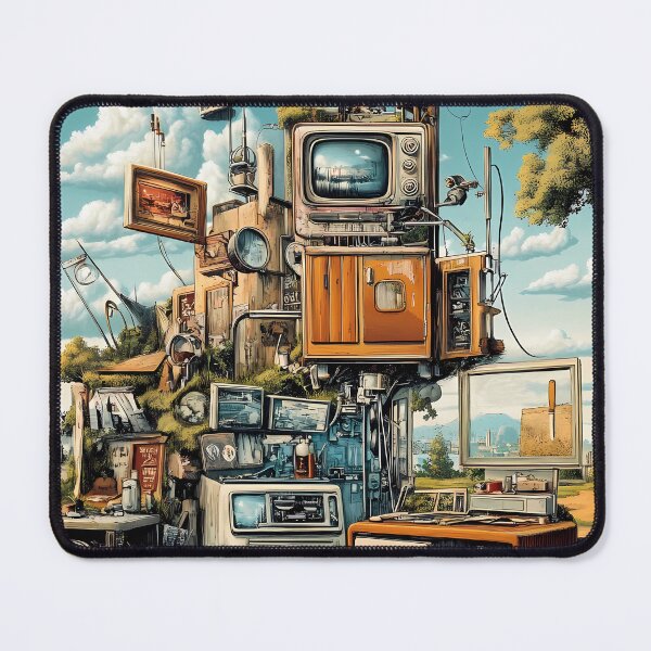Item preview, Retro Detailed - Vintage Advertising Art designed and sold by MidArtForge.