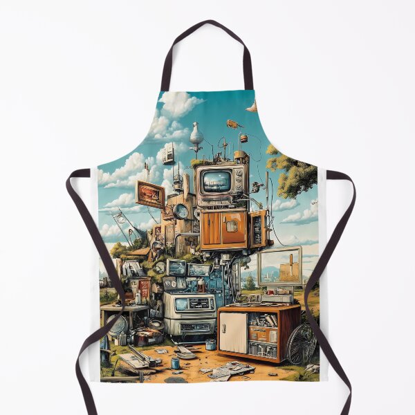 Item preview, Retro Detailed - Vintage Advertising Art designed and sold by MidArtForge.