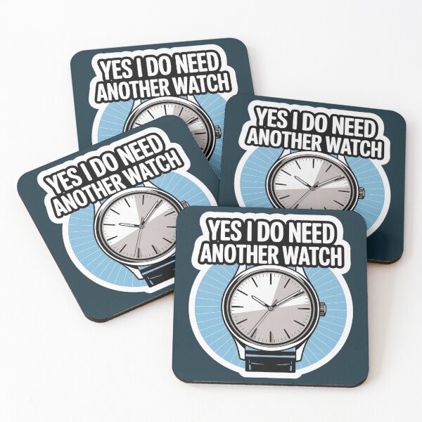 Item preview, Copy of Horology Humor Artwork for Collectors & Fans designed and sold by WatchesAndMore.