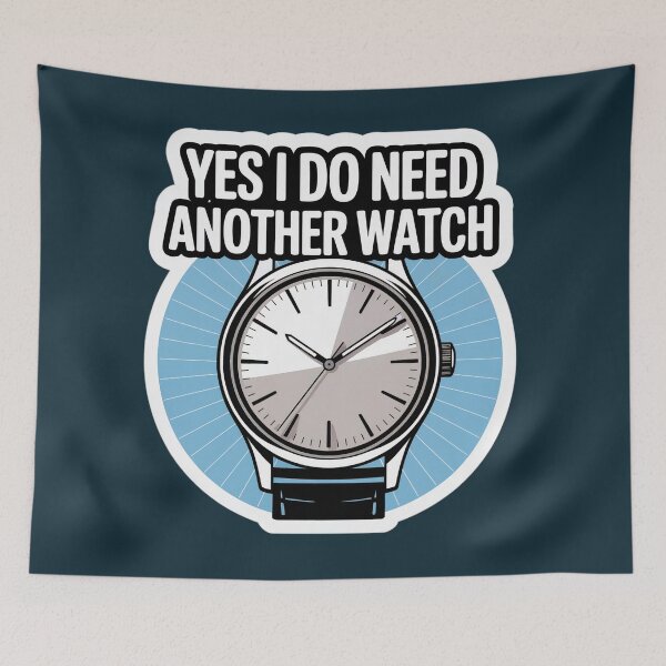 Item preview, Copy of Horology Humor Artwork for Collectors & Fans designed and sold by WatchesAndMore.