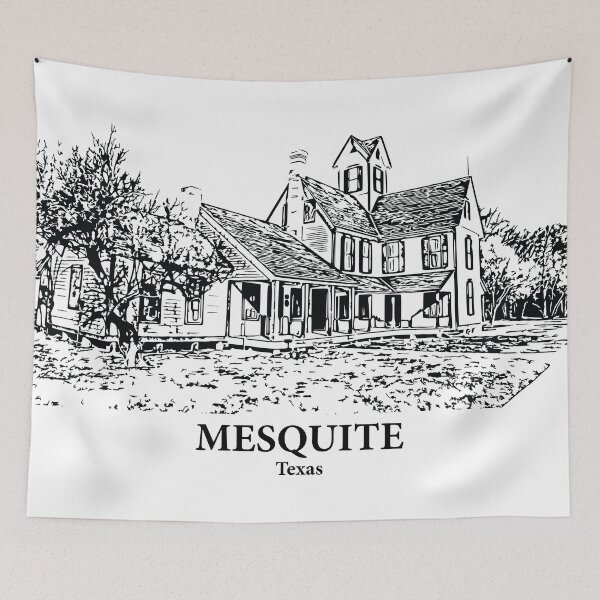 Item preview, Mesquite - Texas designed and sold by Lakeric Cityscapes.
