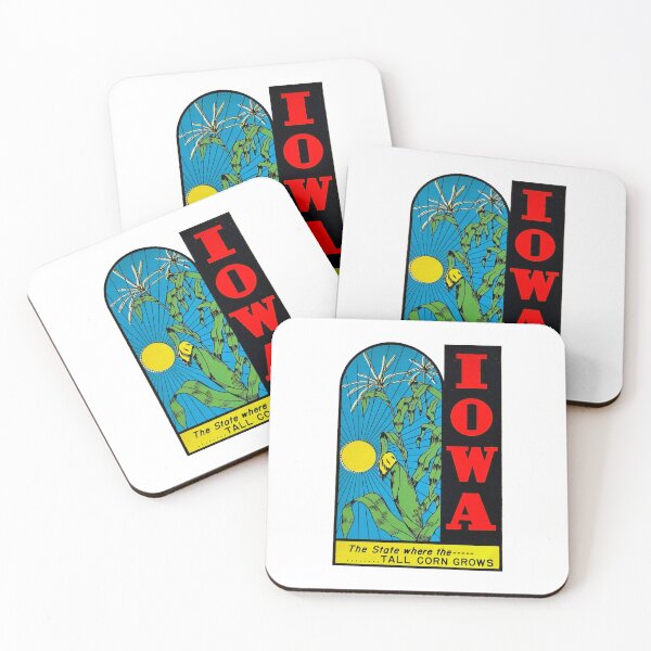 Item preview, Iowa: Where The Tall Corn Grows designed and sold by ericdjohnson.