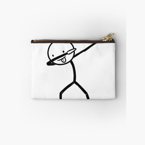 Item preview, Stick Figure Dab – Funny Dabbing Pose Minimal Line Art designed and sold by Pjotre7.
