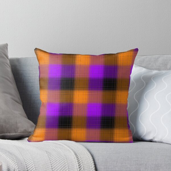 Item preview, Overlapping Plaid: Halloween designed and sold by SarahJosArt.