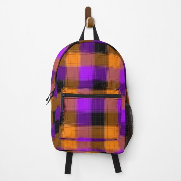 Item preview, Overlapping Plaid: Halloween designed and sold by SarahJosArt.