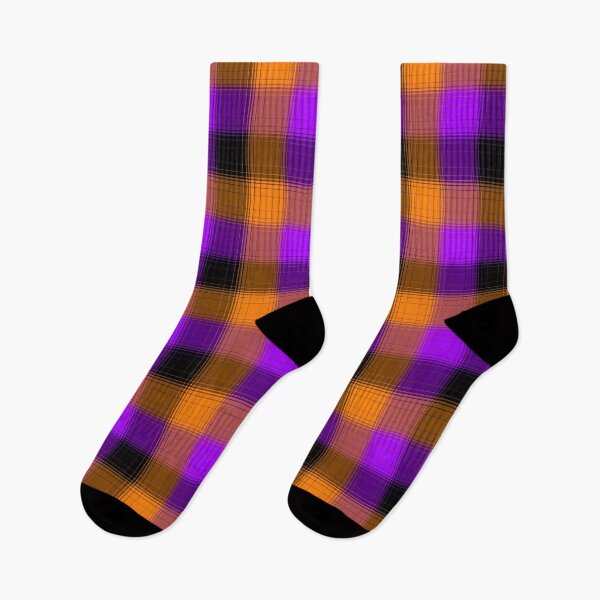 Item preview, Overlapping Plaid: Halloween designed and sold by SarahJosArt.