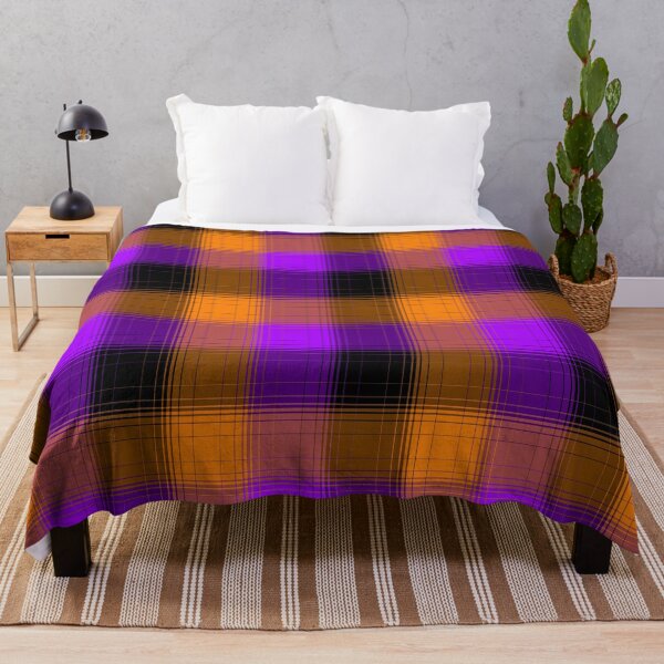 Item preview, Overlapping Plaid: Halloween designed and sold by SarahJosArt.