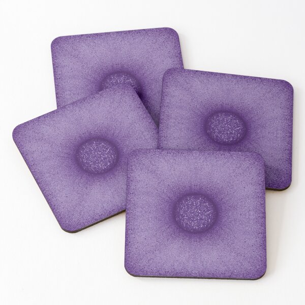 Item preview, Amethyst color "Pouf" tile designed and sold by Cherevan.