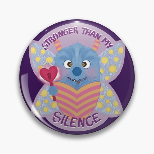 Item preview, Stronger Than My Silence designed and sold by TwinkleBellStudio.