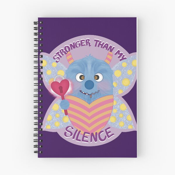 Item preview, Stronger Than My Silence designed and sold by TwinkleBellStudio.