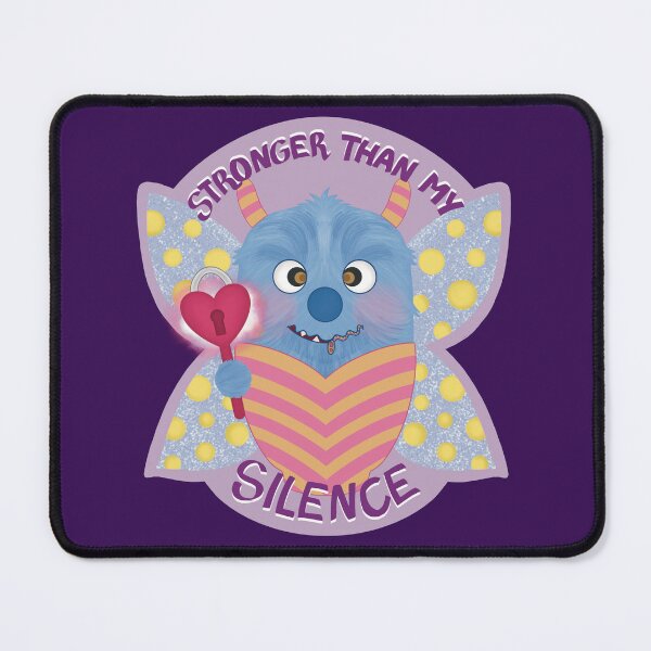 Item preview, Stronger Than My Silence designed and sold by TwinkleBellStudio.