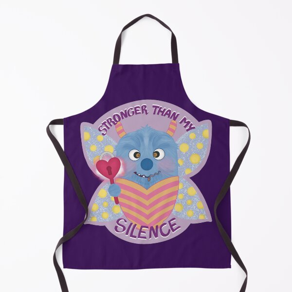 Item preview, Stronger Than My Silence designed and sold by TwinkleBellStudio.