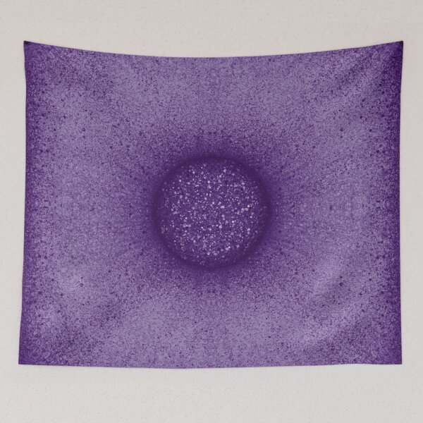 Item preview, Amethyst color "Pouf" tile designed and sold by Cherevan.