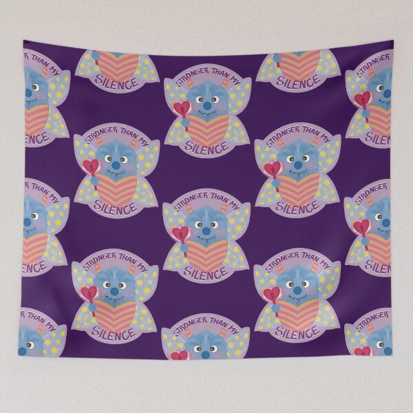 Item preview, Stronger Than My Silence designed and sold by TwinkleBellStudio.